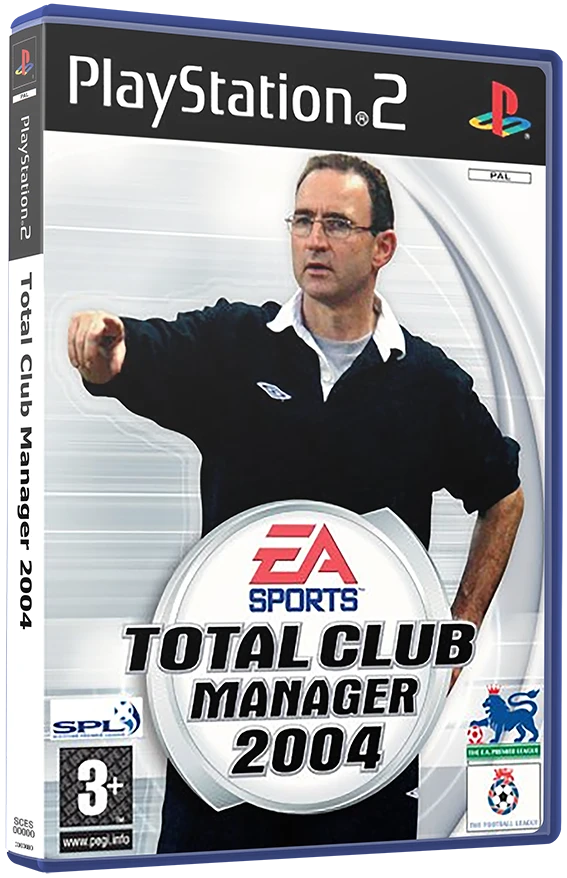 Fussball Manager 2004 box art