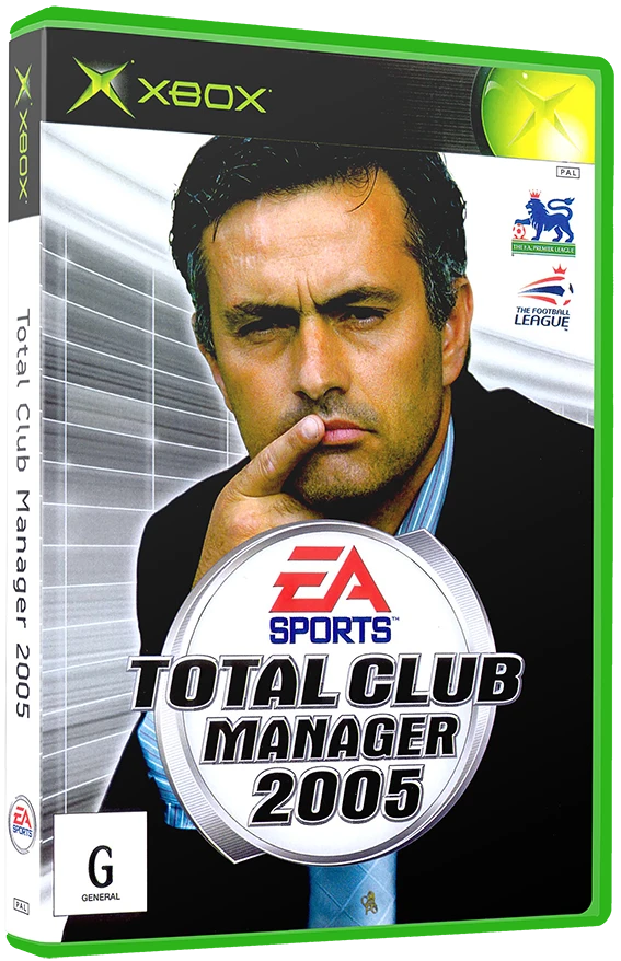 Fussball Manager 2005 box art