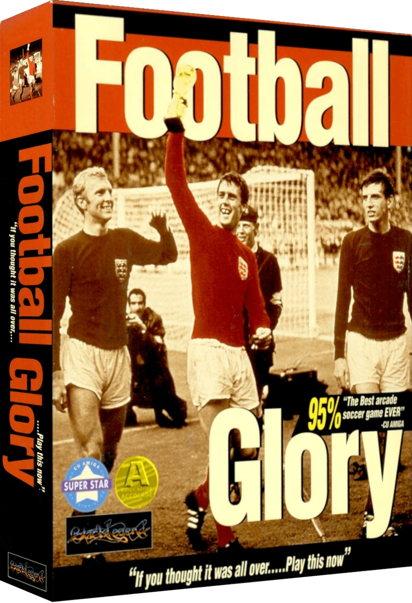 Fussball Total box art