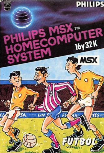 Futbol box art