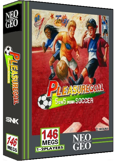 Futsal box art