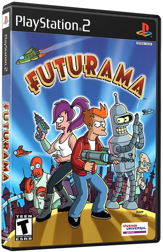 Futurama box art