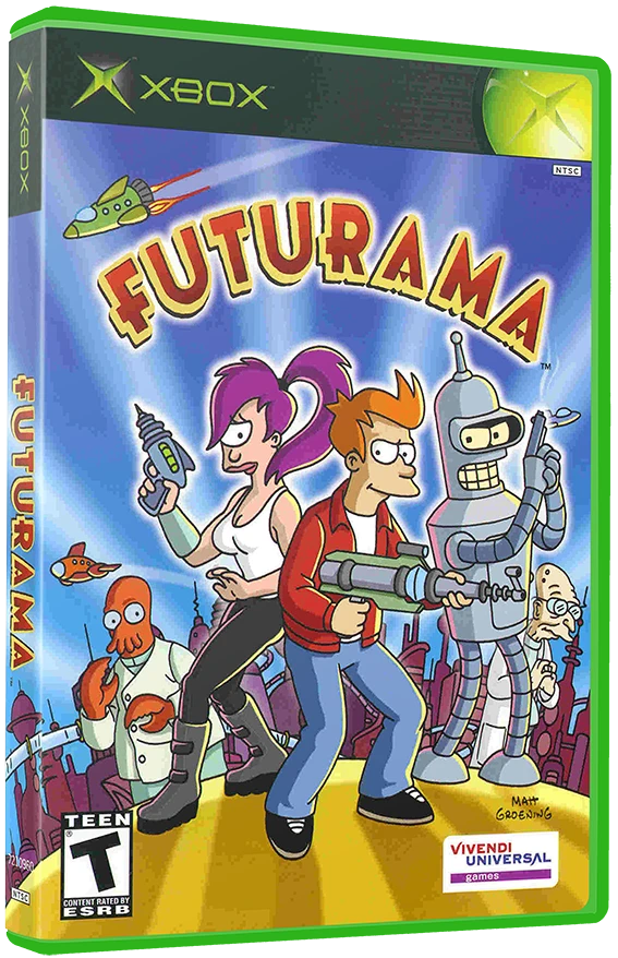 Futurama box art