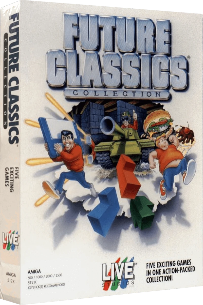 Future Classics Collection box art