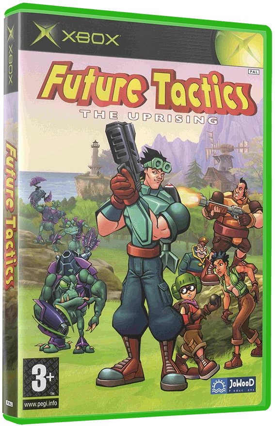 Future Tactics: The Uprising box art