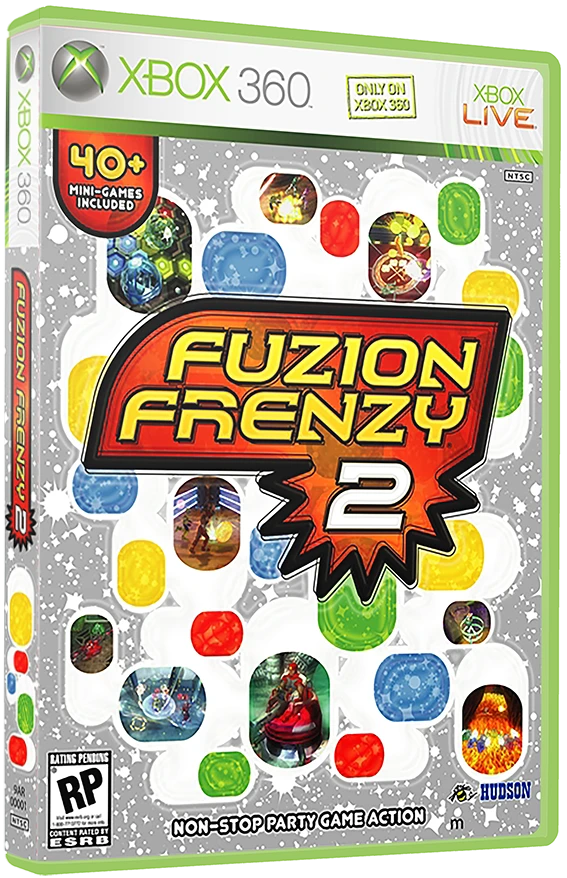 Fuzion Frenzy 2 box art