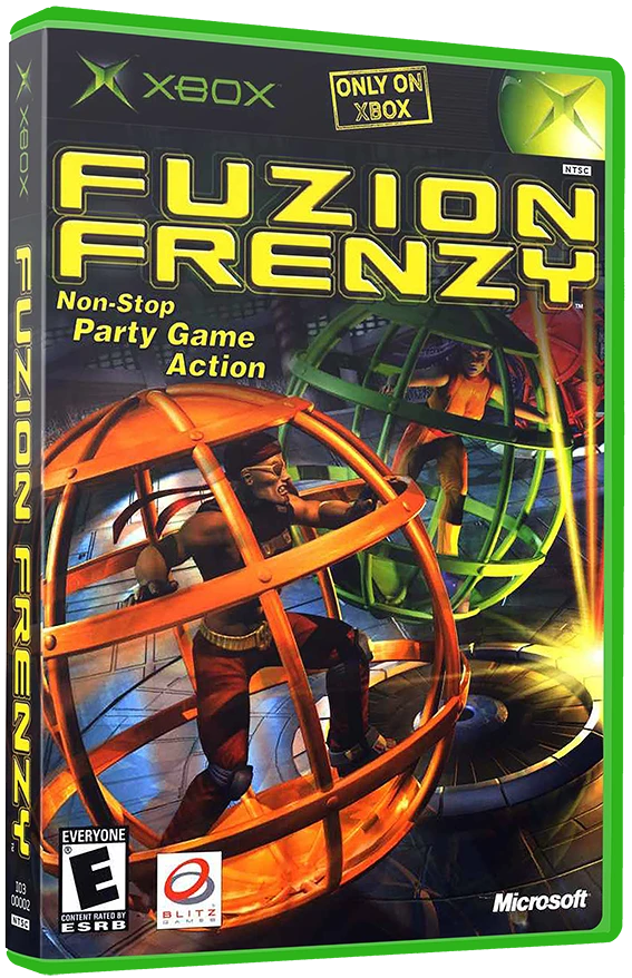 Fuzion Frenzy [Platinum Hits] box art