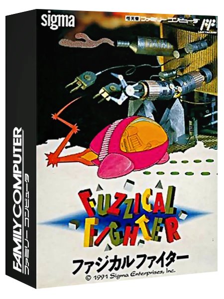 Fuzzical Fighter box art