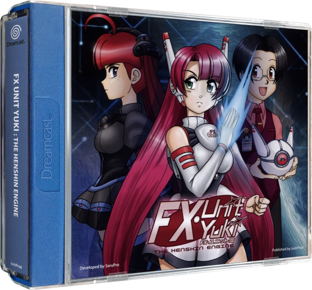 FX Unit Yuki box art