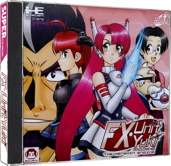 FX-Unit Yuki: The Henshin Engine [Homebrew] box art