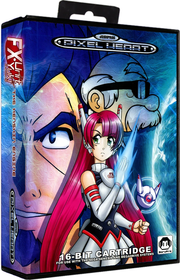 FX Unit Yuki The Henshin Engine box art