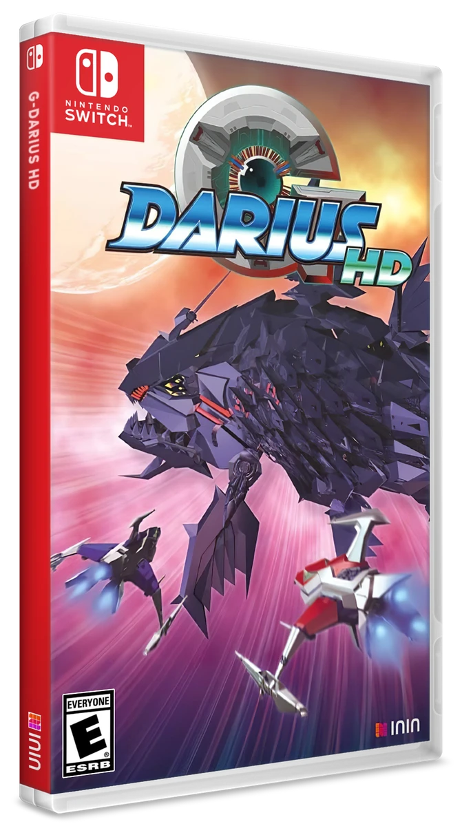 G-Darius HD box art