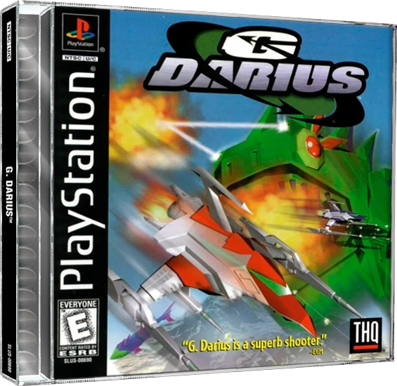 G Darius box art
