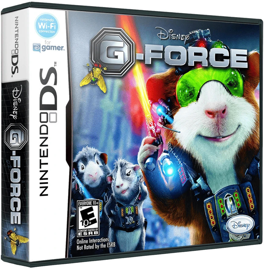 G-Force box art