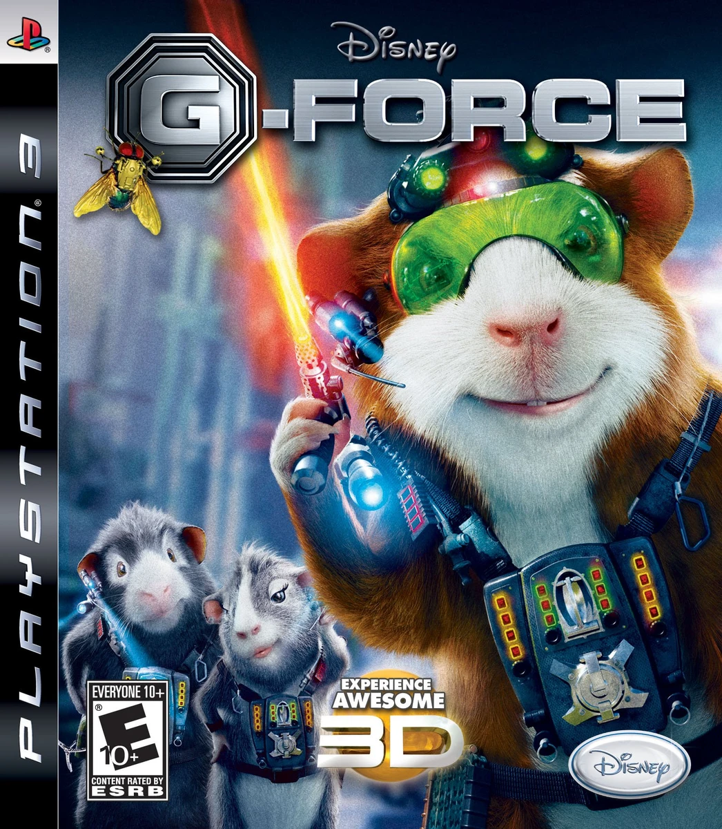 G-Force box art