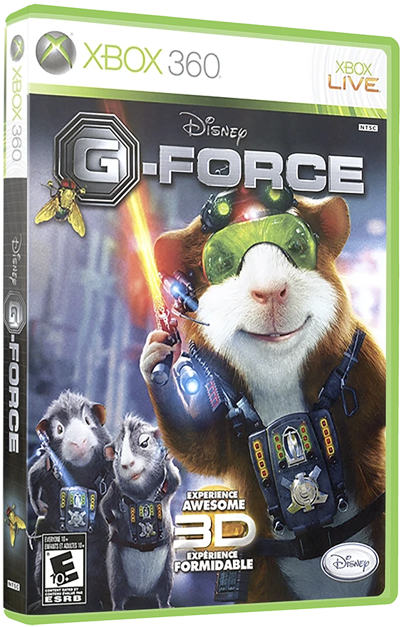 G-Force box art