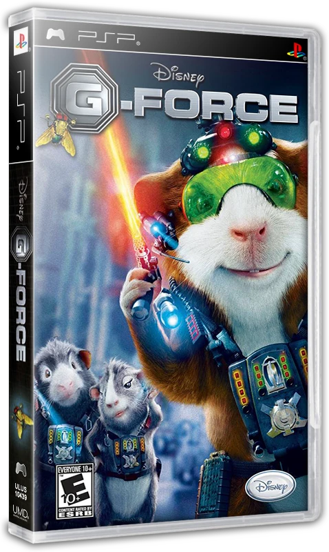 G-Force box art
