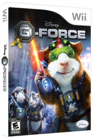 G-Force box art
