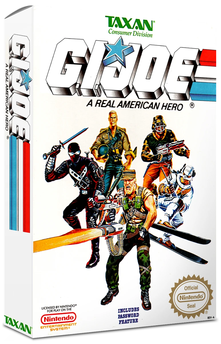 G.I. Joe: A Real American Hero box art