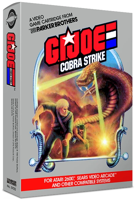G.I. Joe Cobra Strike box art