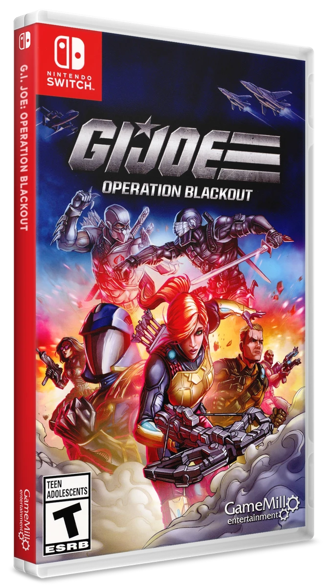 G.I. Joe: Operation Blackout box art
