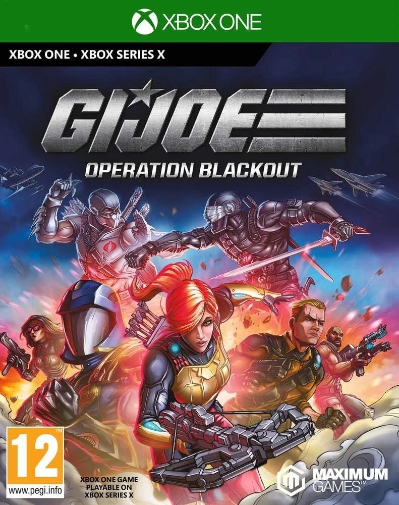 G.I. Joe: Operation Blackout box art