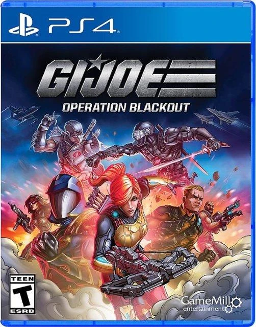 G.I. Joe: Operation Blackout box art