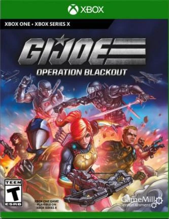 G.I. Joe: Operation Blackout box art
