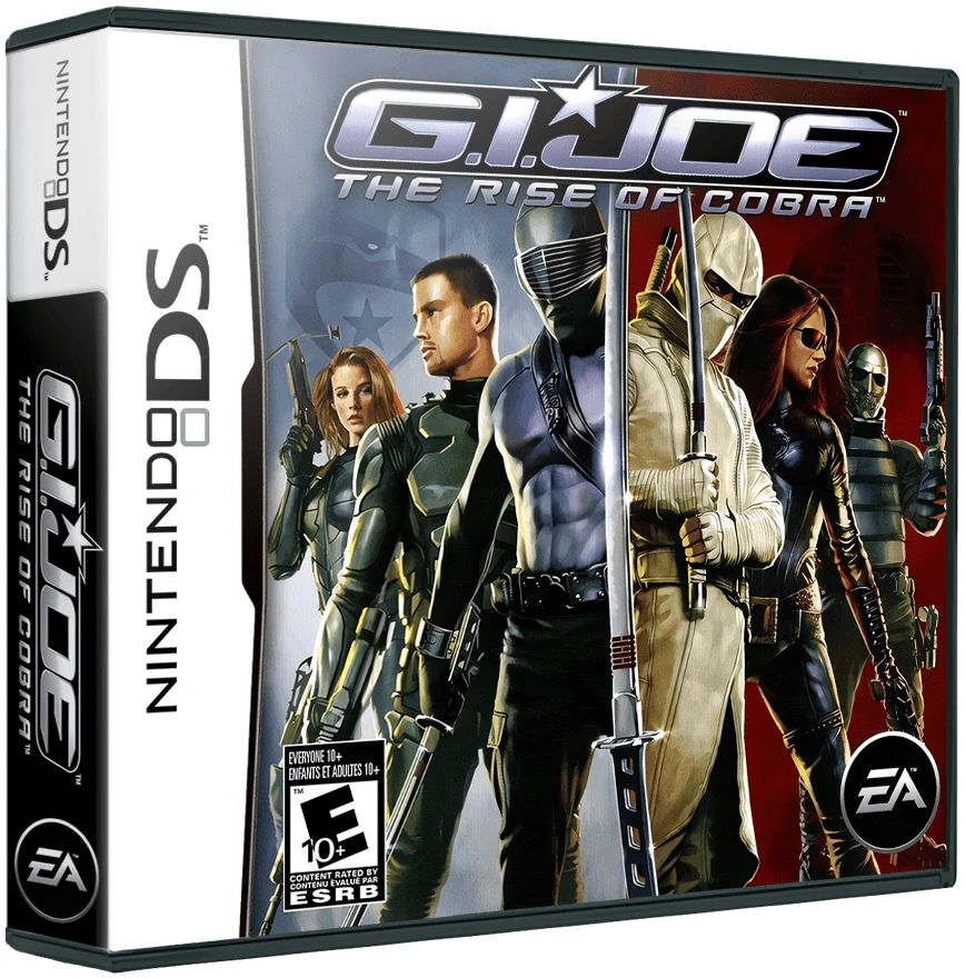 G.I. Joe: The Rise of Cobra box art