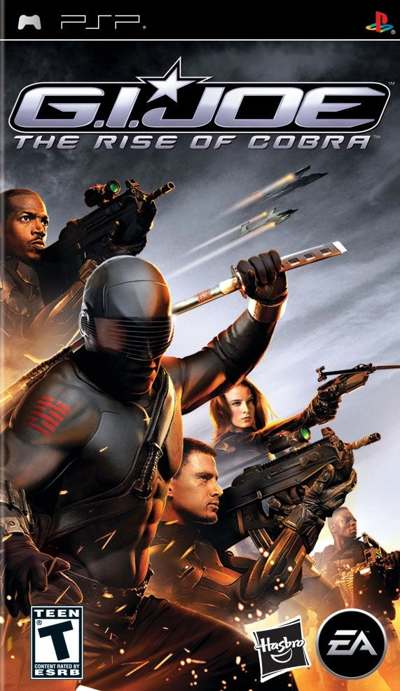G.I. Joe: The Rise of Cobra box art
