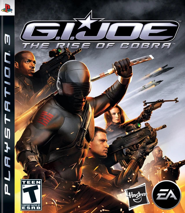 G.I. Joe: The Rise of Cobra box art