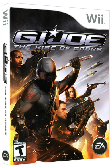 G.I. Joe: The Rise of Cobra box art