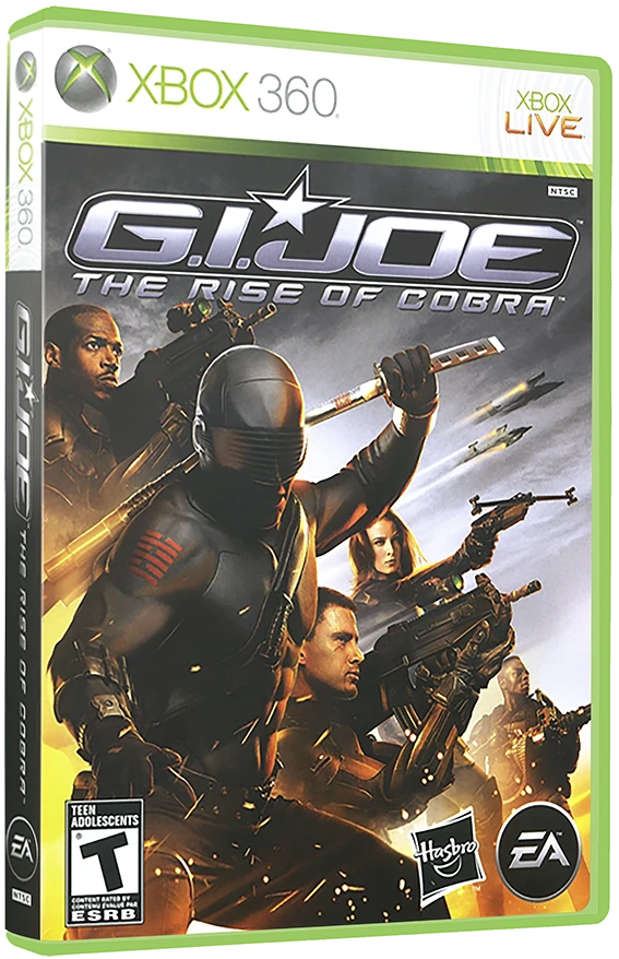 G.I. Joe: The Rise of Cobra box art
