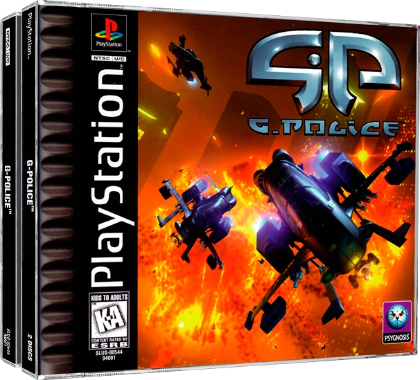 G-Police box art