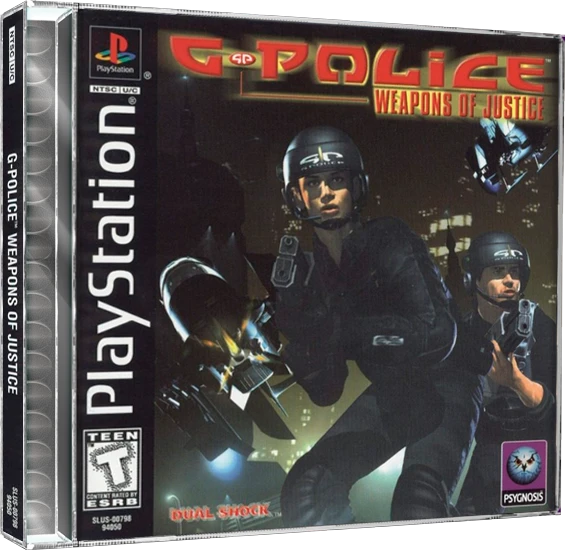 G-Police Weapons of Justice box art