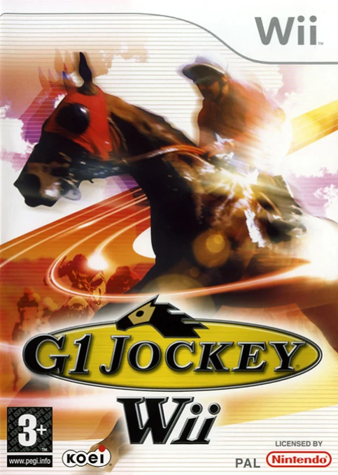 G1 Jockey Wii box art