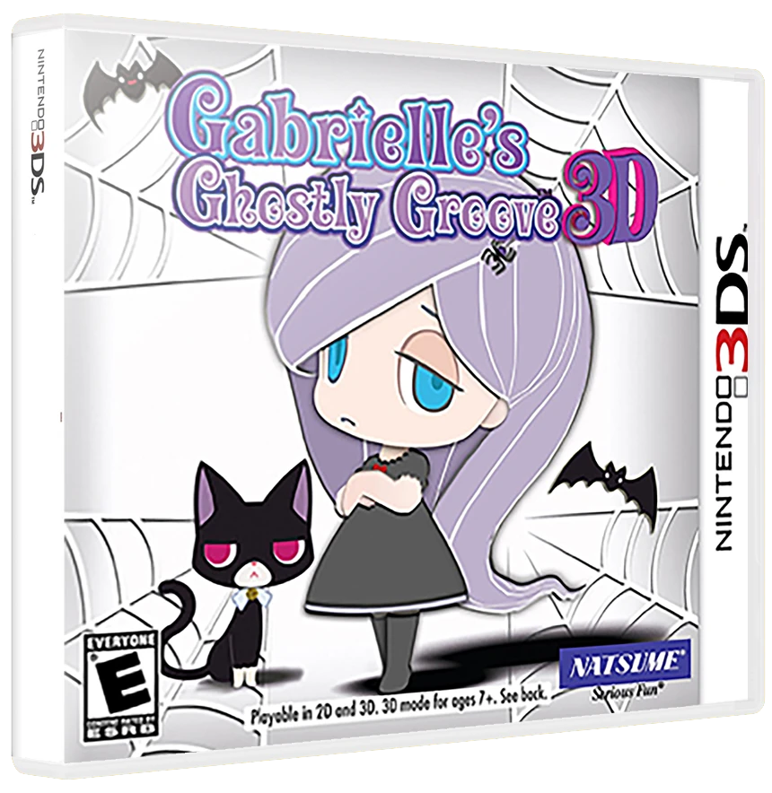 Gabrielle's Ghostly Groove 3D box art