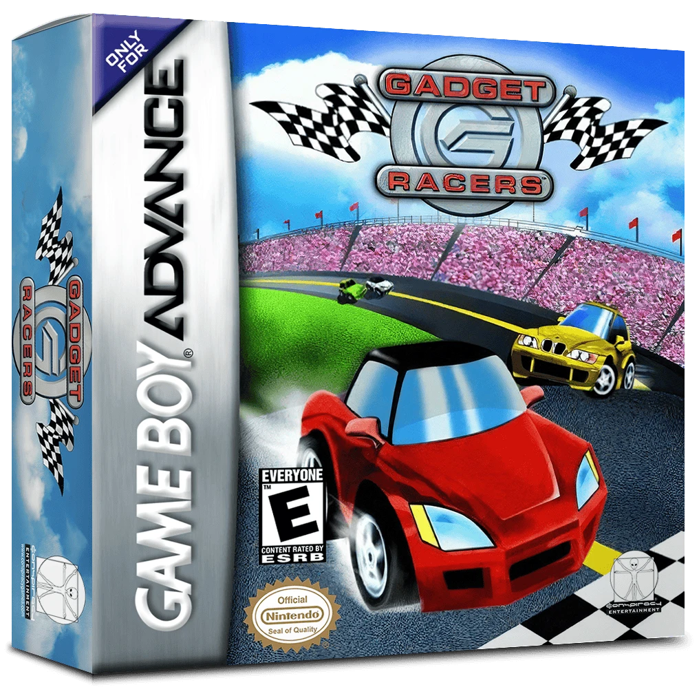 Gadget Racers box art