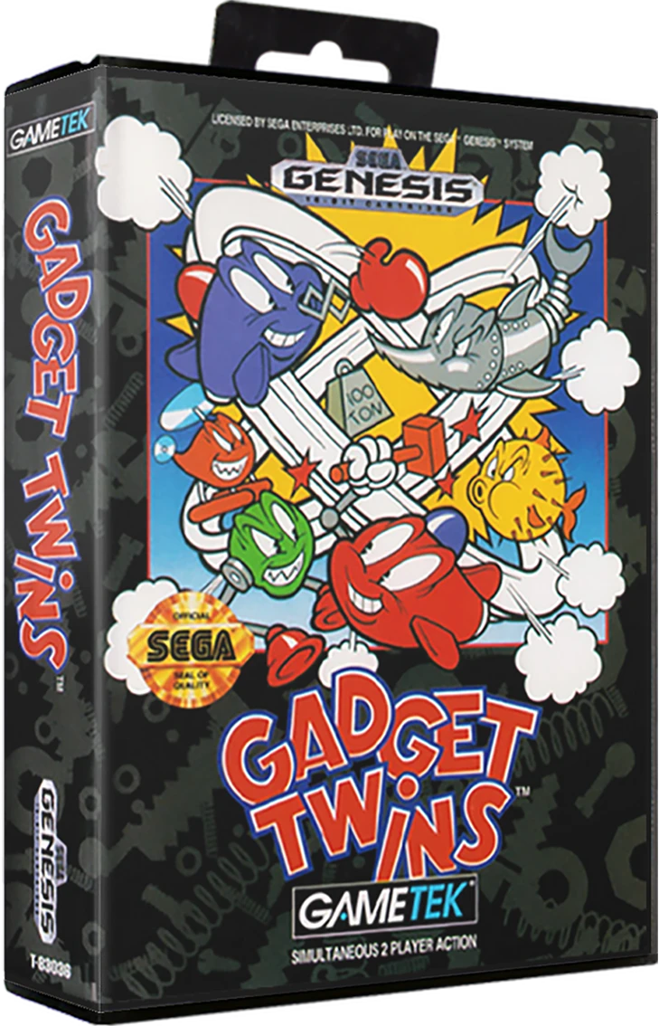 Gadget Twins box art