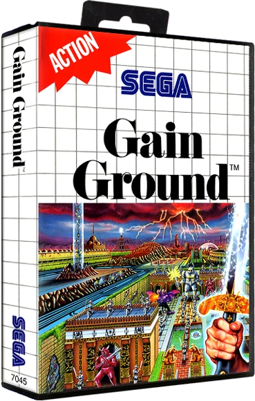 Gain Ground box art