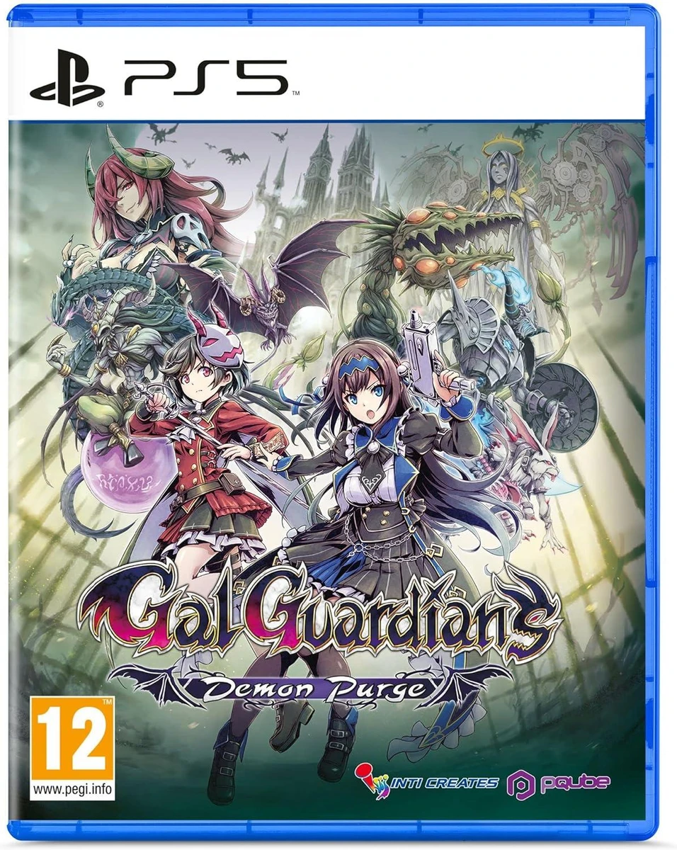 Gal Guardians: Demon Purge box art
