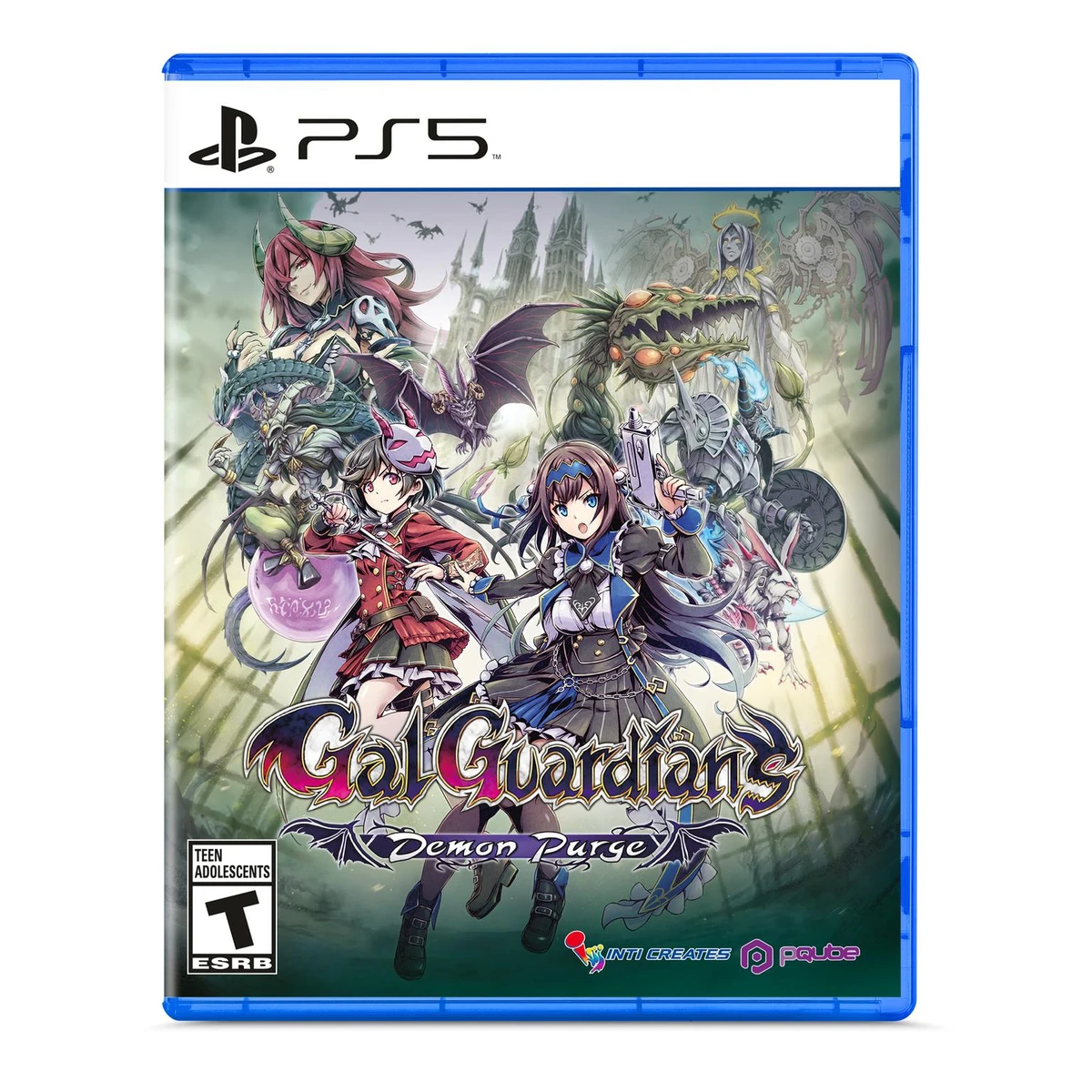 Gal Guardians: Demon Purge box art
