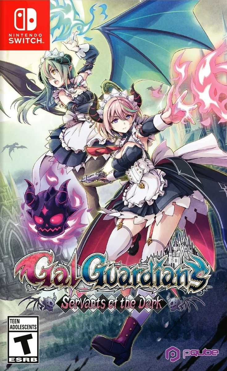 Gal Guardians: Servants Of The Dark box art