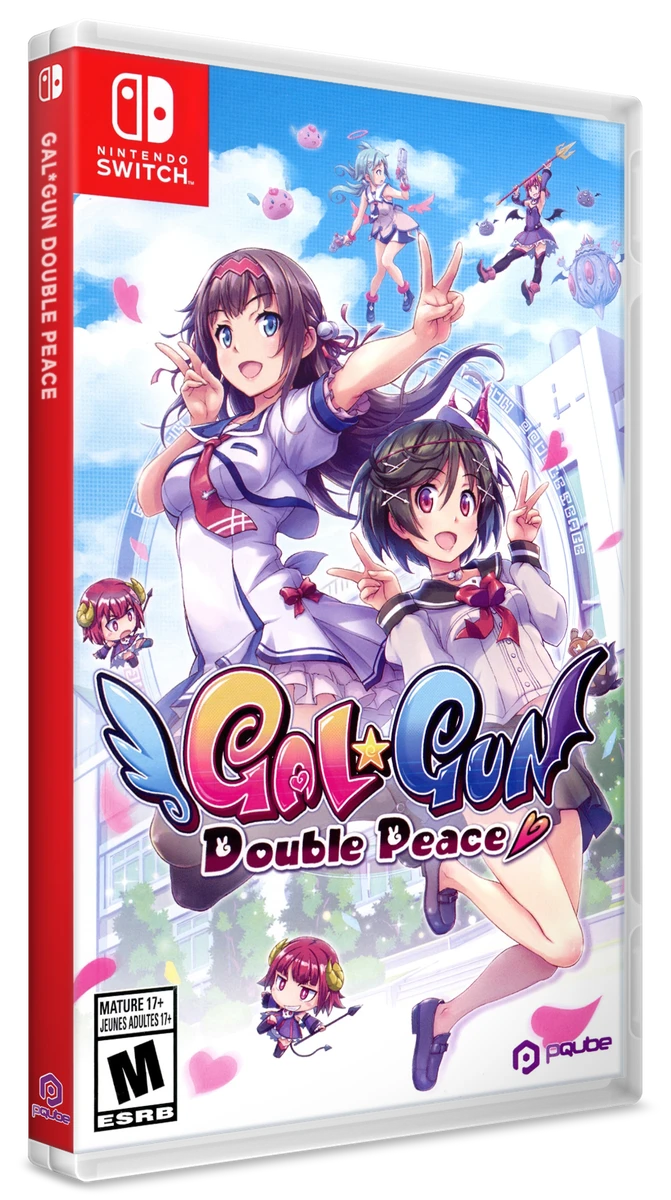 Gal Gun: Double Peace box art