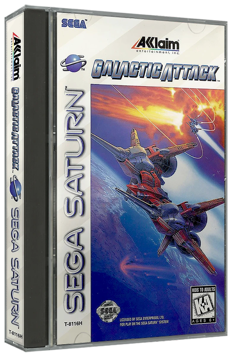Galactic Attack box art