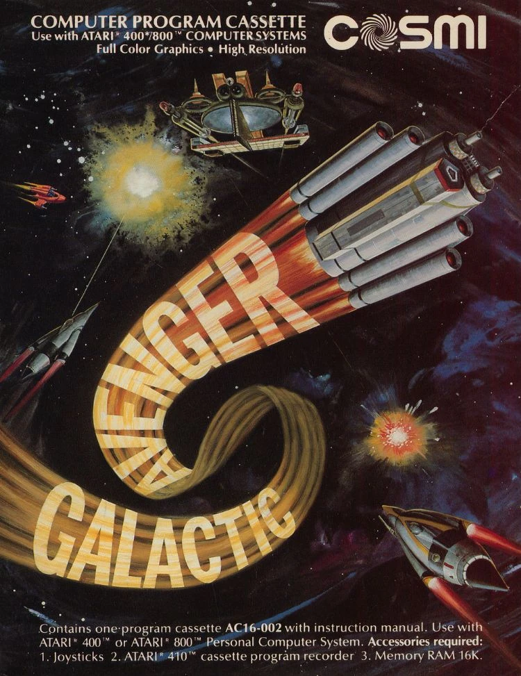Galactic Avenger box art