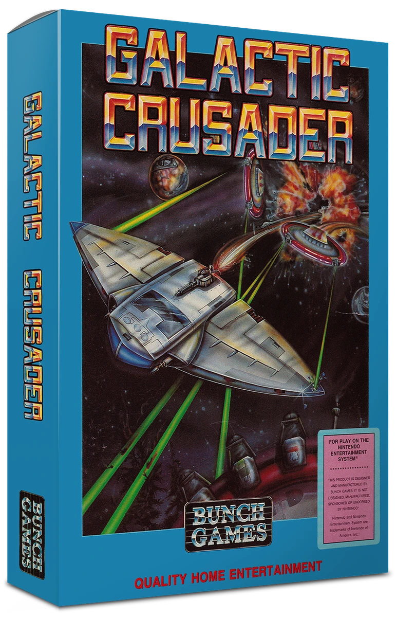 Galactic Crusader box art
