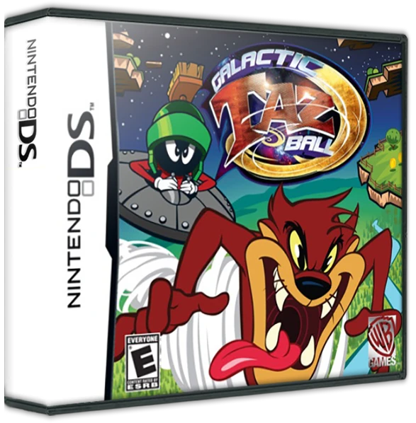 Galactic Taz Ball box art
