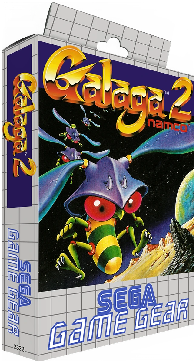 Galaga 2 box art