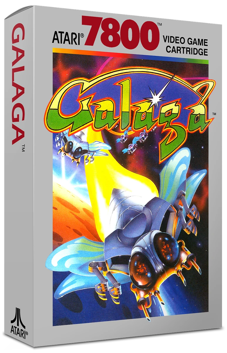Galaga box art